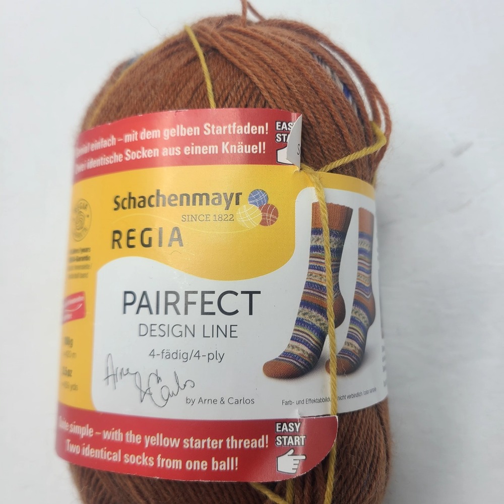 Regia Schachenmayr PAIRFECT‎ - Arne Carlos - #9138 Wool Nylon 100g 459 yds
